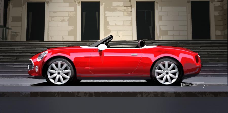  Mini Superleggera Vision 2014 года  (фото 34 из 73)